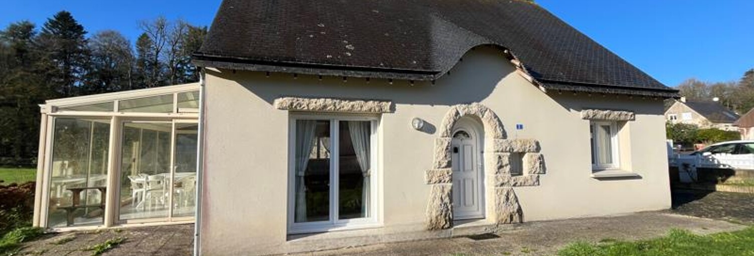 Maison 4 Pièces 99 m² à vendre à Gourin (56110)