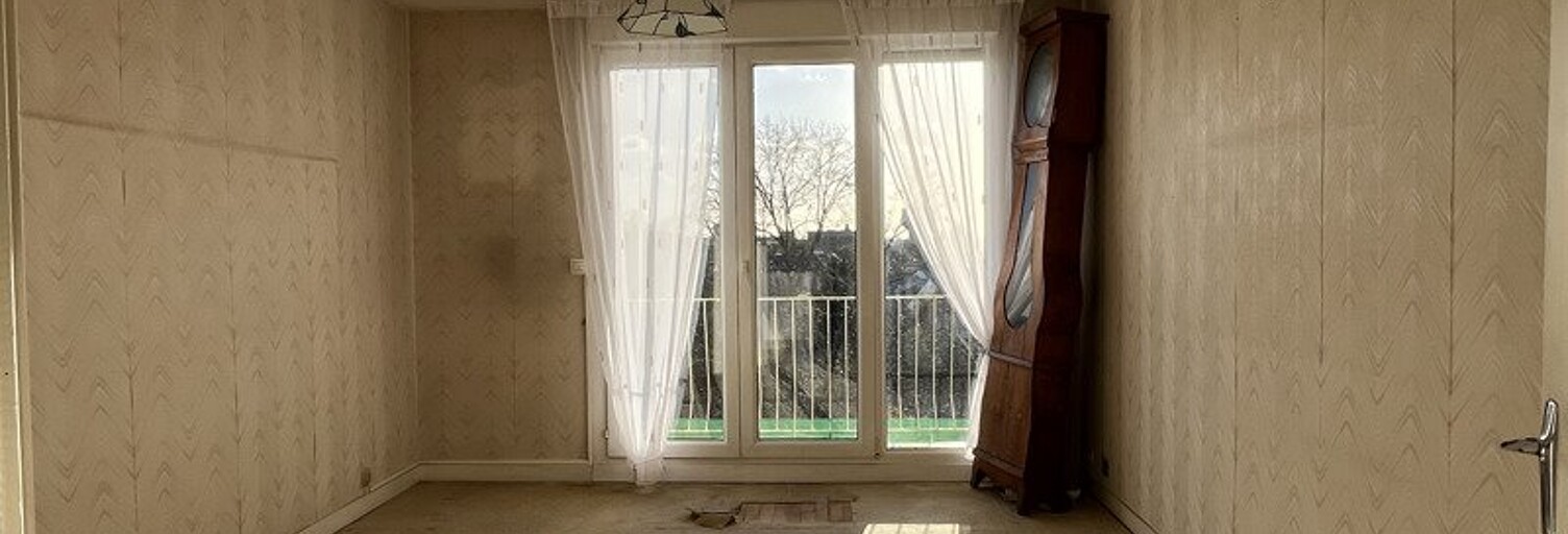 Appartement 3 Pièces 60 m² à vendre à Nantes (44100)