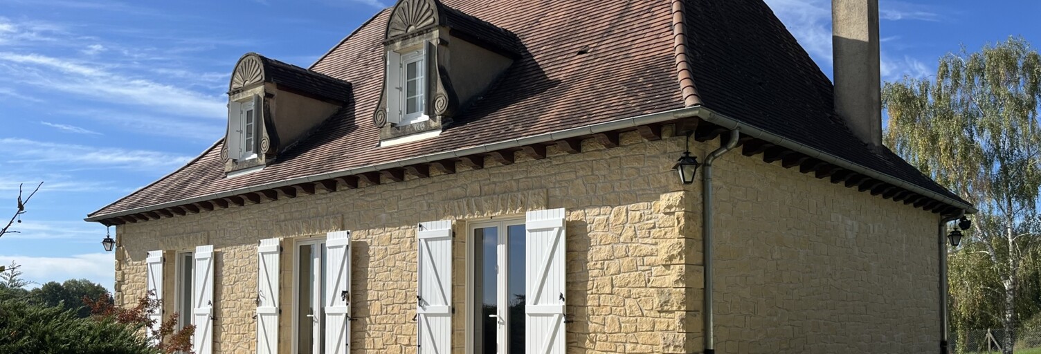 Maison 7 Pièces 130 m² à vendre à Beauregard-de-Terrasson (24120)