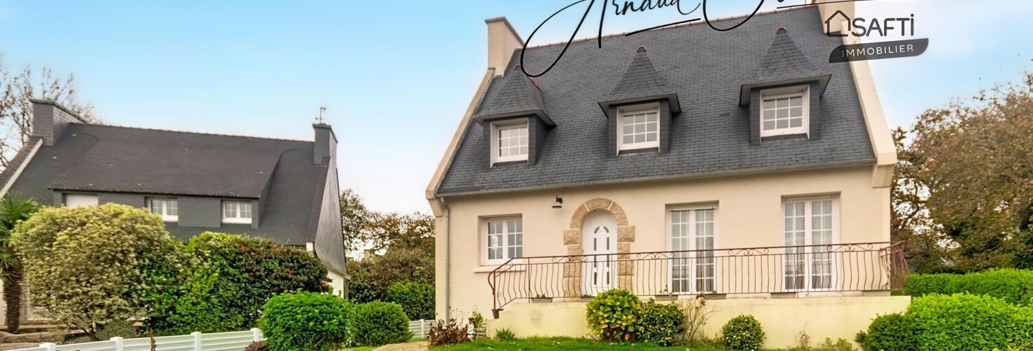 Maison 6 Pièces 113 m² à vendre à Plouzané (29280)