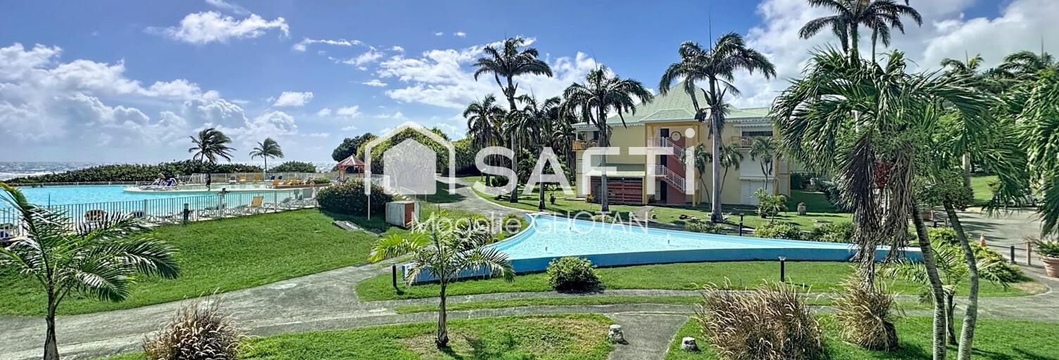 Appartement 1 Pièce 27 m² à vendre à Saint-François (97118)