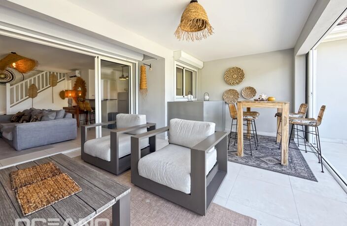 GRAND T2 DUPLEX VUE MER ET MARINA — photo 3