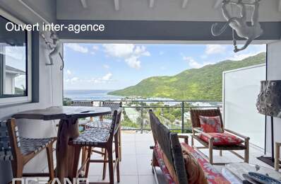 GRAND STUDIO VUE MER ET MARINA ANSE MARCEL — photo du bien