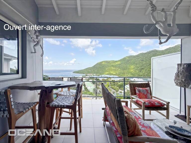 GRAND STUDIO VUE MER ET MARINA ANSE MARCEL — photo 1