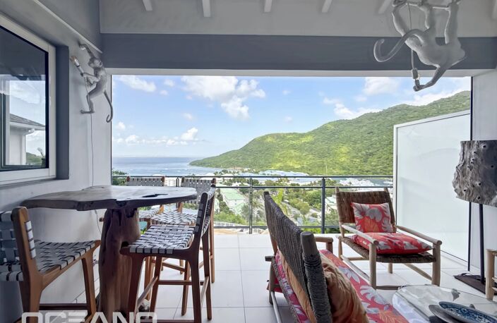 GRAND STUDIO VUE MER ET MARINA ANSE MARCEL — photo 5