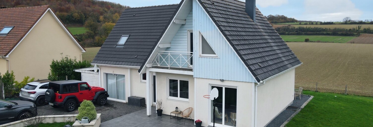 Maison 5 Pièces 140 m² à vendre à Sommery (76440)