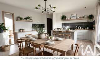 Appartement 4 Pièces 79 m² à vendre à Trappes (78190)