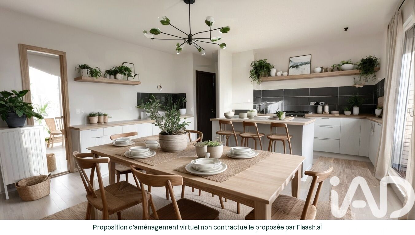 Trappes - 78m² - 4p. - 3ch.