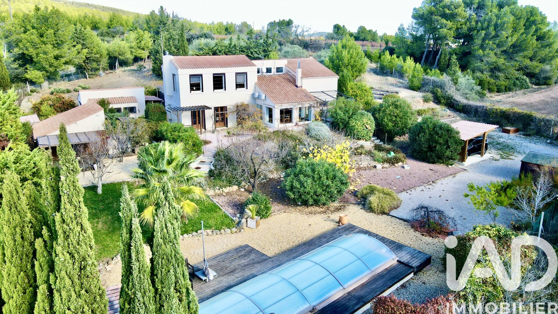 Pouzols-Minervois - 284m² - 7p. - 4ch.
