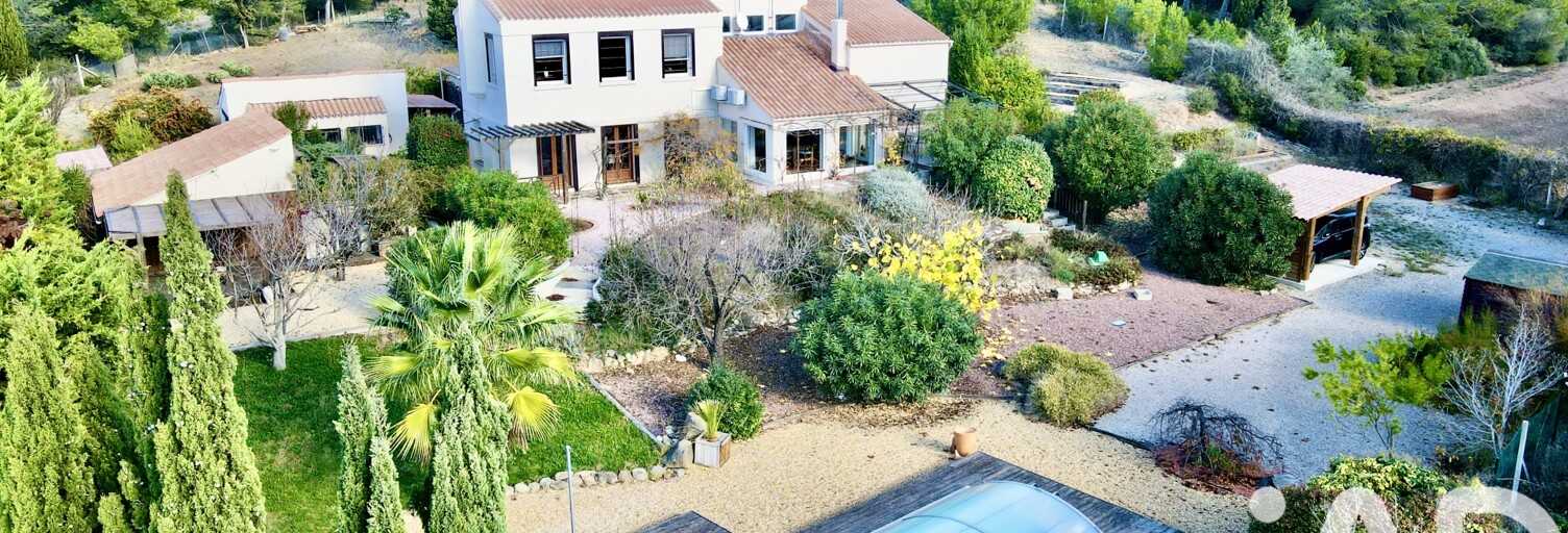 Maison 7 Pièces 284 m² à vendre à Pouzols-Minervois (11120)