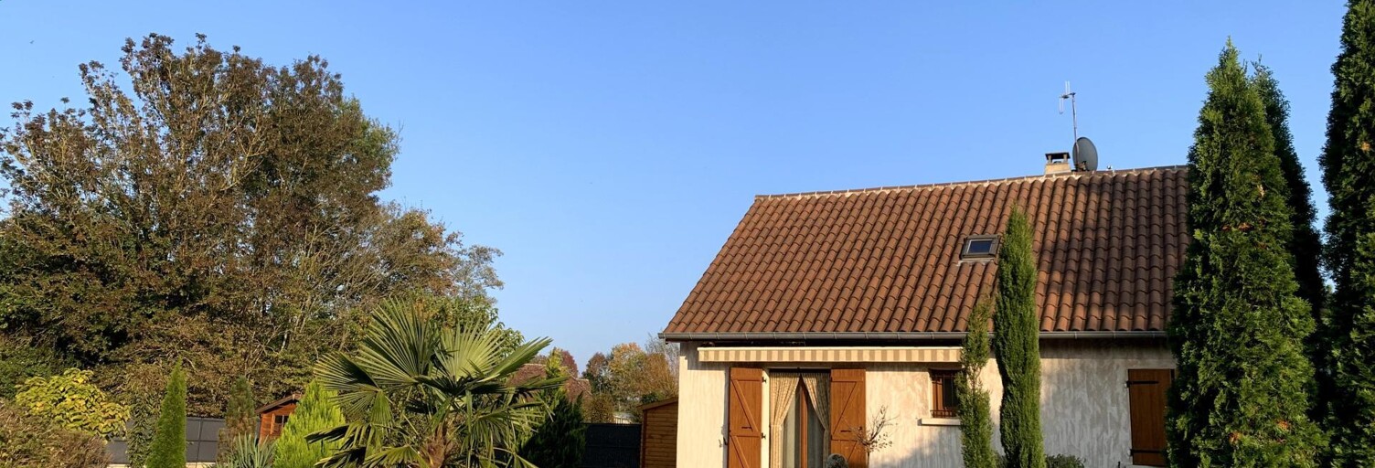 Maison 4 Pièces 93 m² à vendre à Louhans (71500)