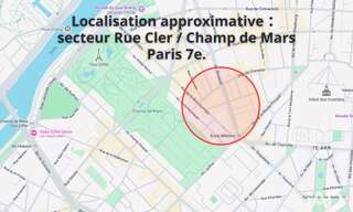 Commerce  14 m² à vendre à Paris 7 (75007)