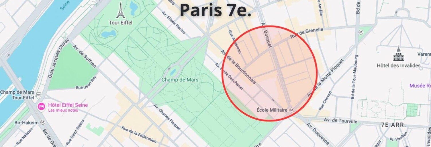 Commerce  14 m² à vendre à Paris 7 (75007)