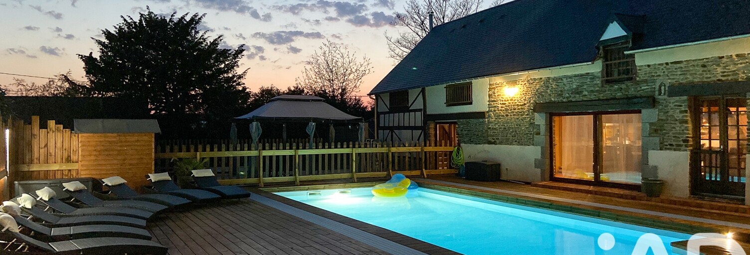 Maison 17 Pièces 374 m² à vendre à Pontorson (50170)