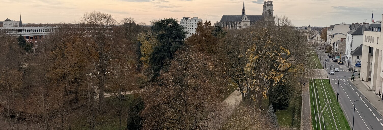 Appartement 3 Pièces 87 m² à vendre à Orléans (45000)