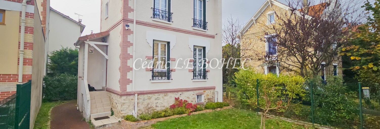 Maison 4 Pièces 70 m² à vendre à Sannois (95110)