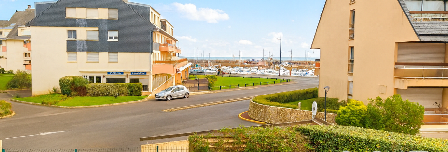 Appartement 2 Pièces 38 m² à vendre à Grandcamp-Maisy (14450)