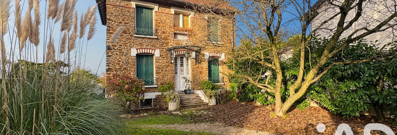 Maison 4 Pièces 83 m² à vendre à Le Raincy (93340)