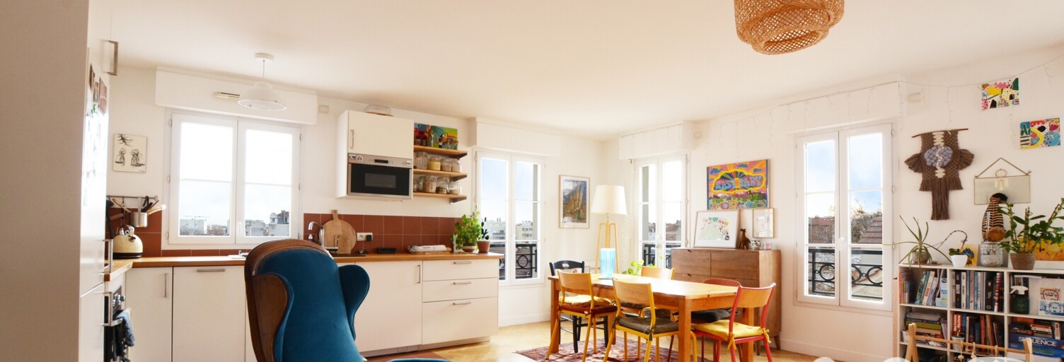 Appartement 2 Pièces 56 m² à louer à Colombes (92700)