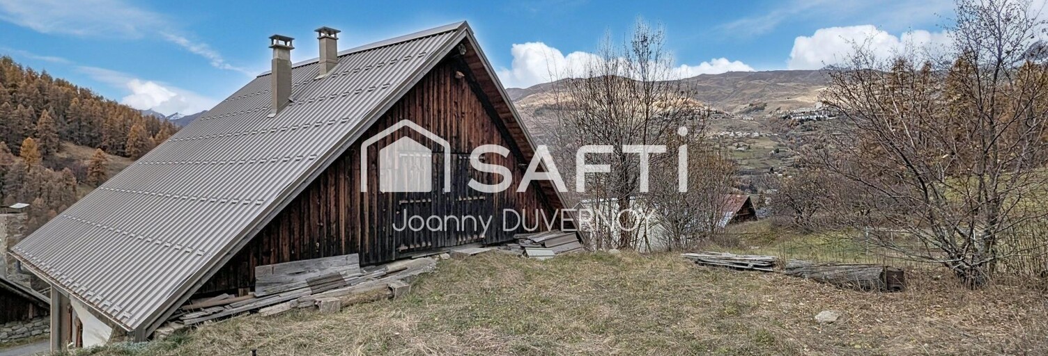 Maison 4 Pièces 170 m² à vendre à Orcières (05170)