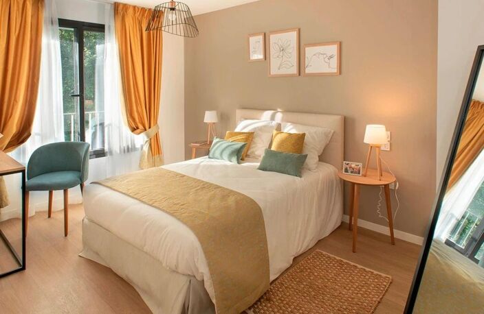 Spécial investisseur - A vendre T2 résidence sénior — photo 2