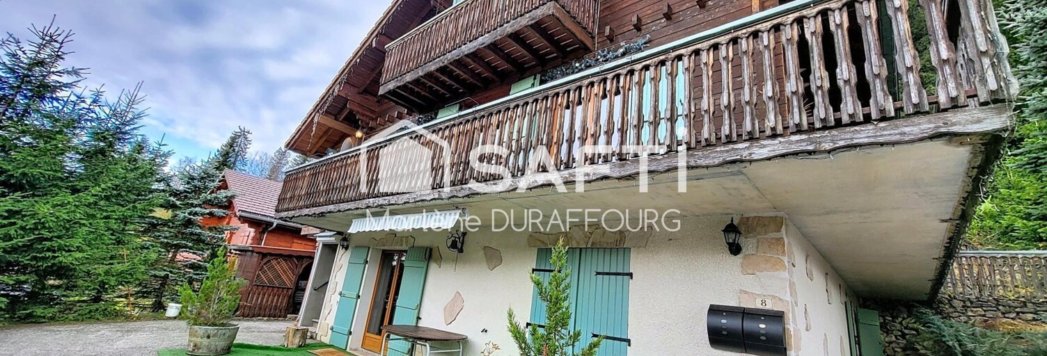 Maison 5 Pièces 200 m² à vendre à Lamoura (39310)