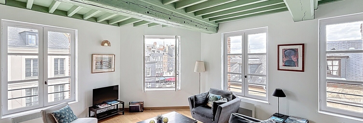 Appartement 4 Pièces 93 m² à vendre à Honfleur (14600)