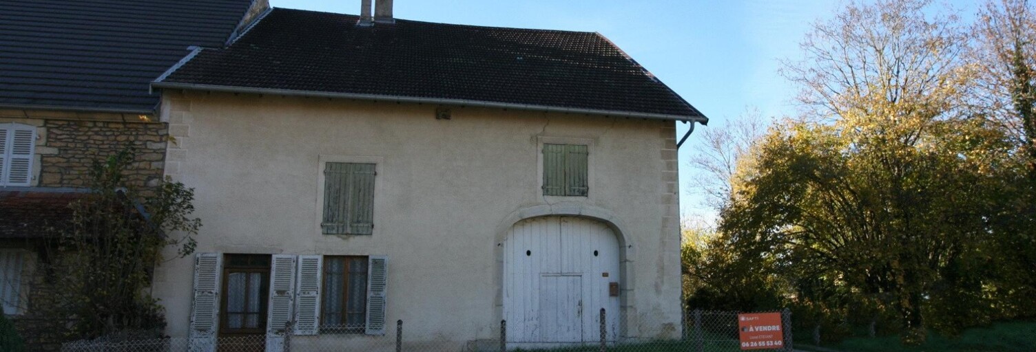 Maison 4 Pièces 106 m² à vendre à Le Vernois (39210)