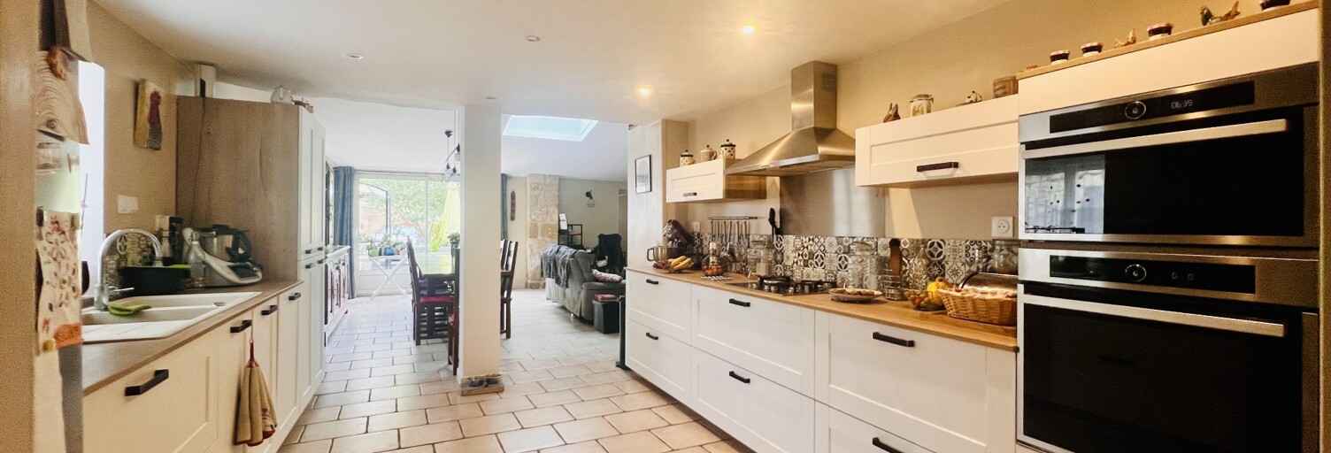 Maison 6 Pièces 202 m² à vendre à Ardillières (17290)