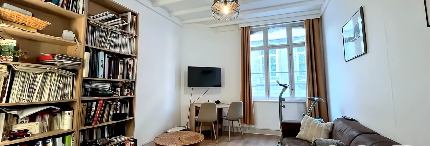Appartement 2 Pièces 43 m² à vendre à Arras (62000)