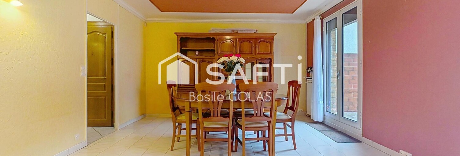 Maison 4 Pièces 90 m² à vendre à Bétheny (51450)