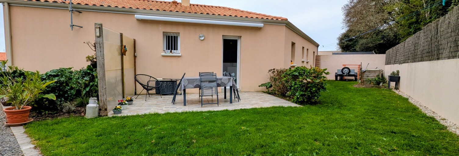 Maison 5 Pièces 92 m² à vendre à Saint-Gervais (85230)