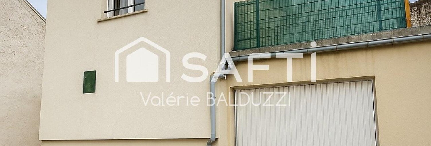 Maison 4 Pièces 85 m² à vendre à Saâcy-sur-Marne (77730)