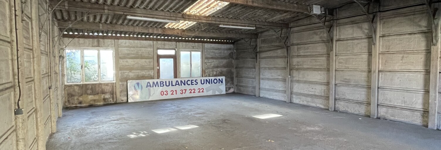 Immeuble  125 m² à vendre à Harnes (62440)