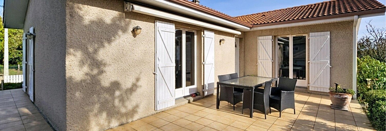 Maison 4 Pièces 96 m² à vendre à Saint-Just-Chaleyssin (38540)