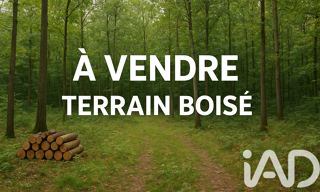 Terrain  1970 m² à vendre à Les Bordes (45460)