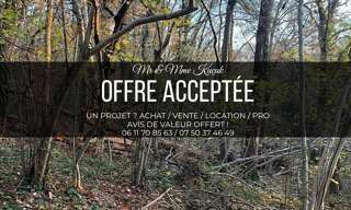 Terrain  1970 m² à vendre à Les Bordes (45460)