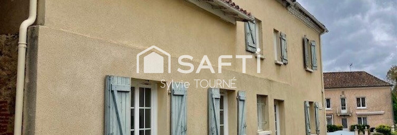 Maison 6 Pièces 130 m² à vendre à Créon-d'Armagnac (40240)