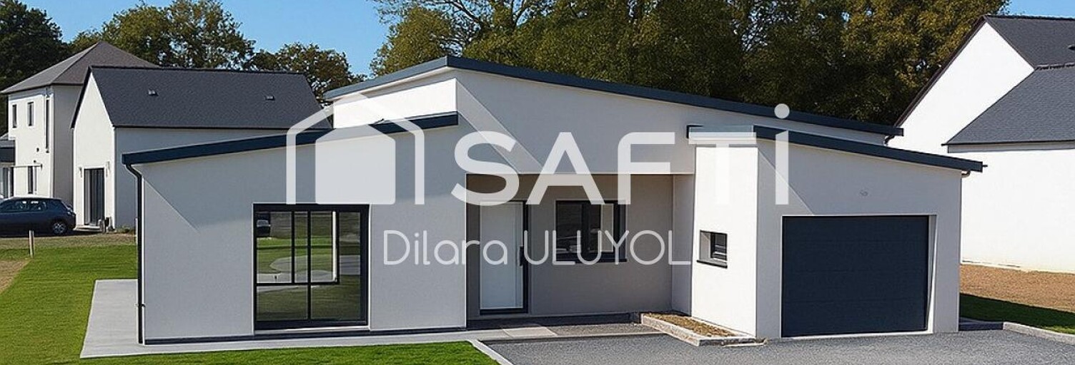 Maison 7 Pièces 127 m² à vendre à Châteaubriant (44110)