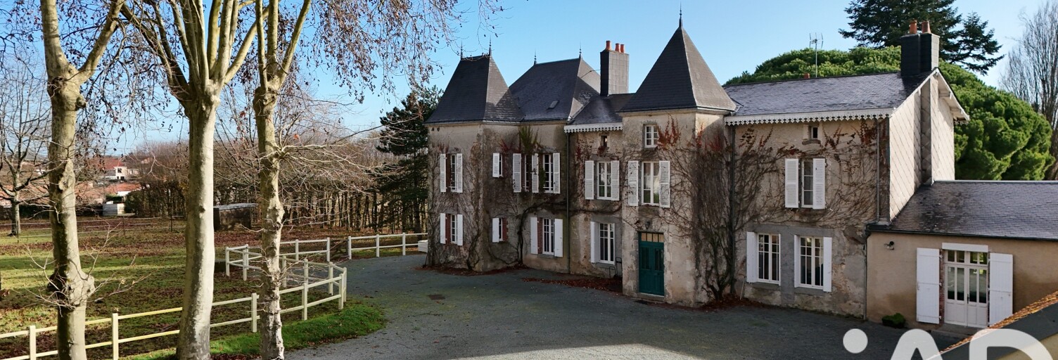 Maison 11 Pièces 380 m² à vendre à Saint-Mesmin (85700)