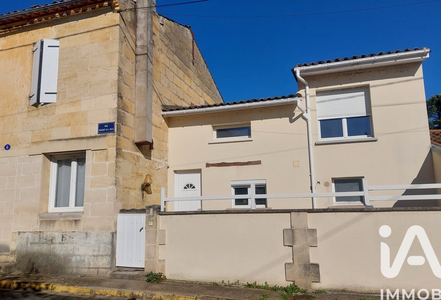 Vente Maison de ville 6 pièces — photo 1