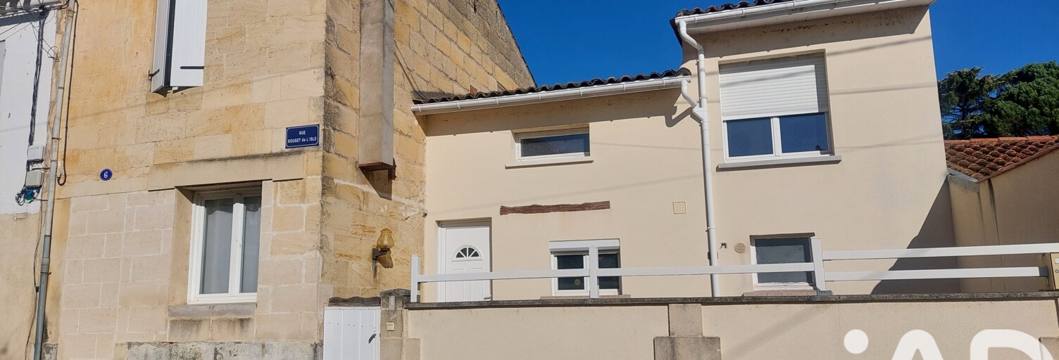 Maison 6 Pièces 126 m² à vendre à Castillon-la-Bataille (33350)