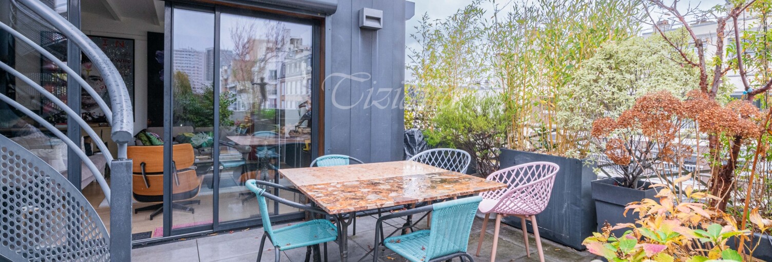 Appartement 5 Pièces 137 m² à vendre à Paris 13 (75013)