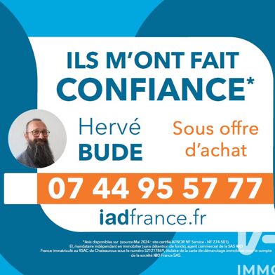 Maison 3 pièces 88000 €