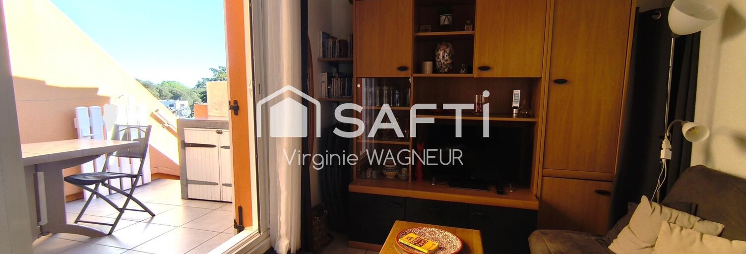 Appartement 1 Pièce 25 m² à vendre à Agde (34300)