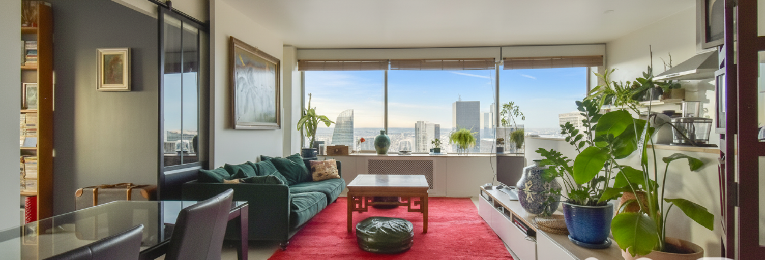 Appartement 4 Pièces 94 m² à vendre à Puteaux (92800)