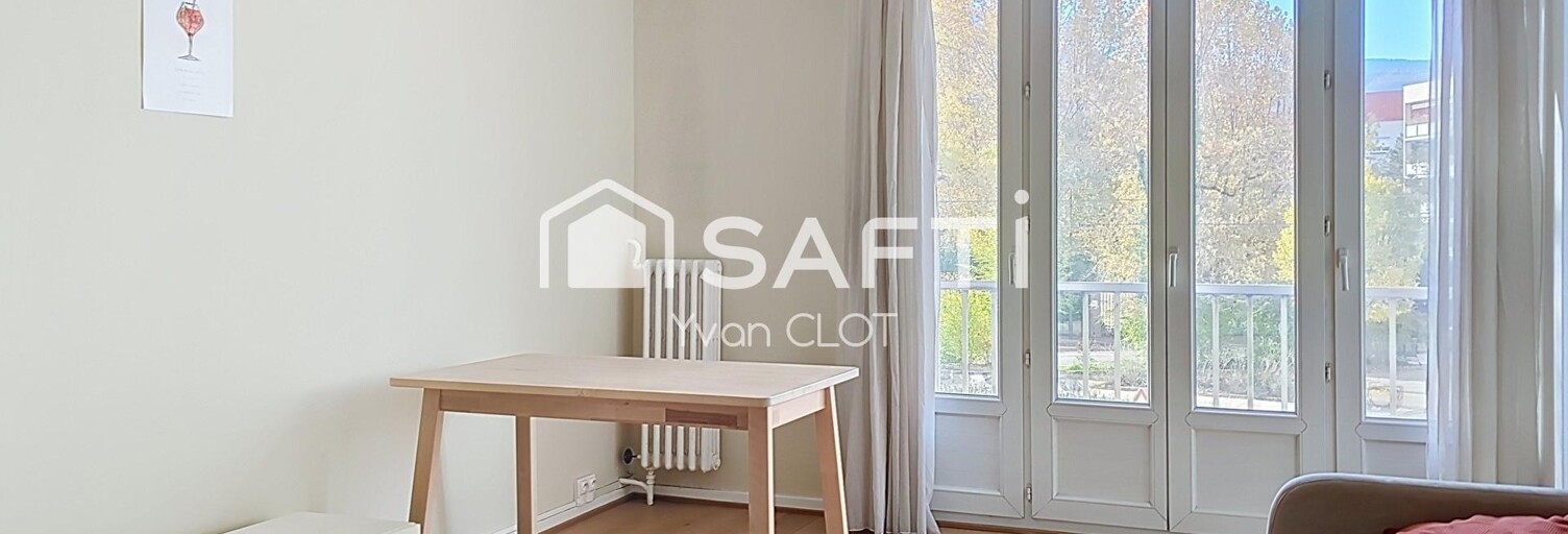 Appartement 4 Pièces 64 m² à vendre à Grenoble (38100)