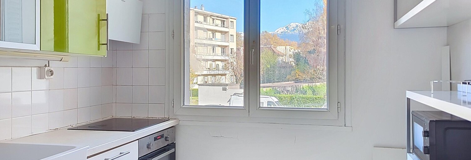 Appartement 4 Pièces 64 m² à vendre à Grenoble (38100)