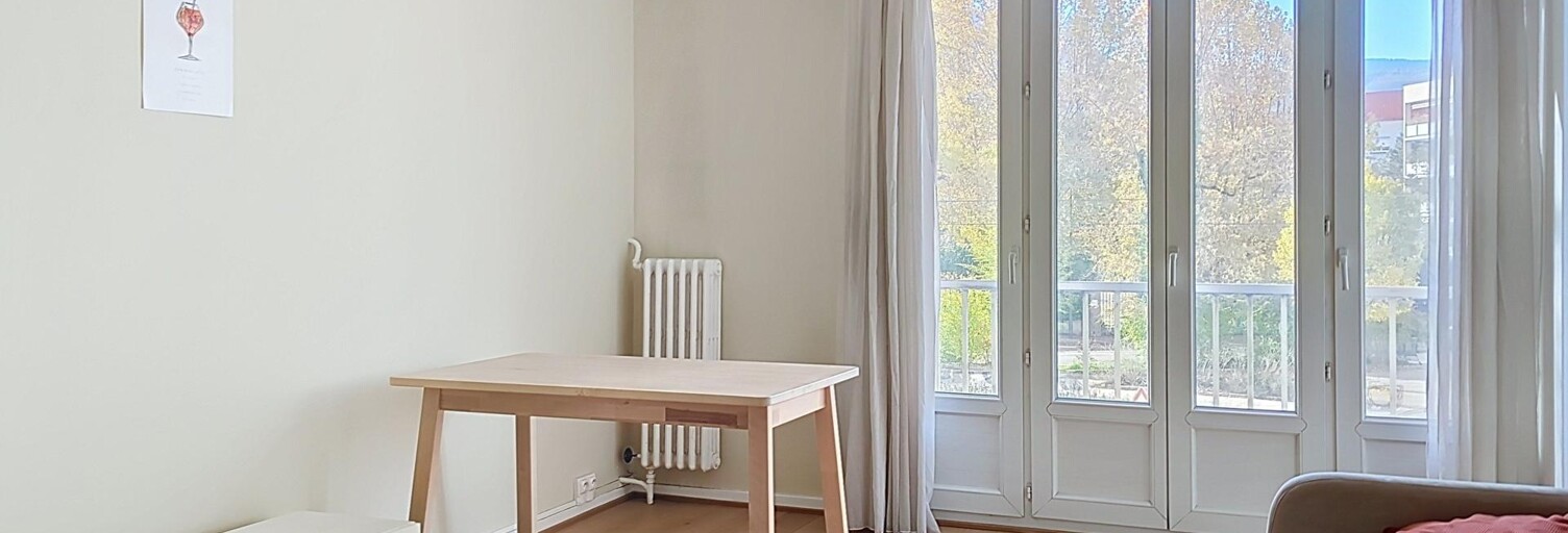 Appartement 4 Pièces 64 m² à vendre à Grenoble (38100)