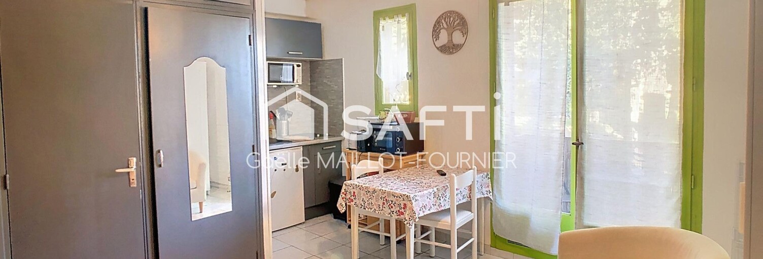 Appartement 1 Pièce 19 m² à vendre à Amélie-les-Bains-Palalda (66110)